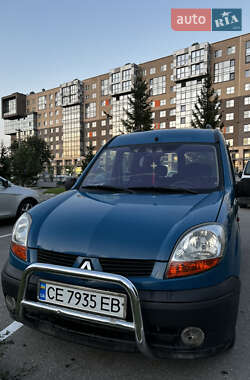 Мінівен Renault Kangoo 2004 в Чернівцях