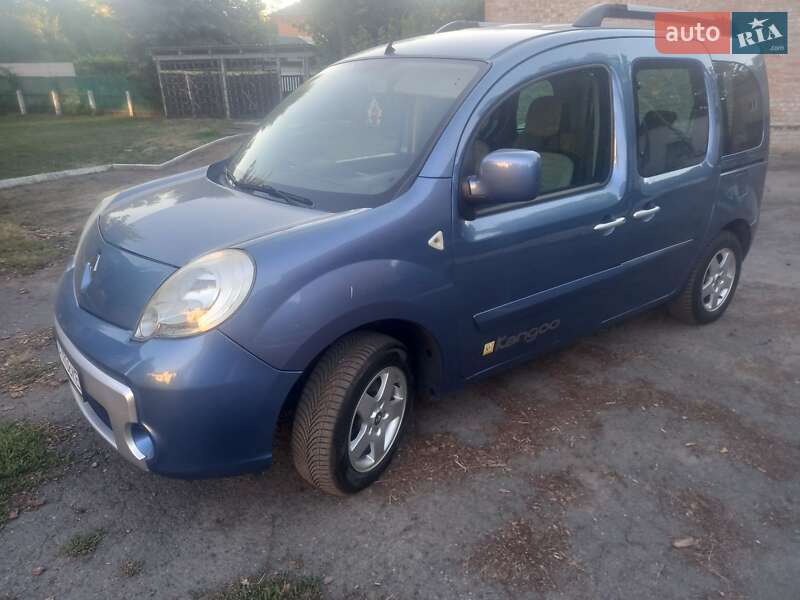 Минивэн Renault Kangoo 2012 в Звенигородке