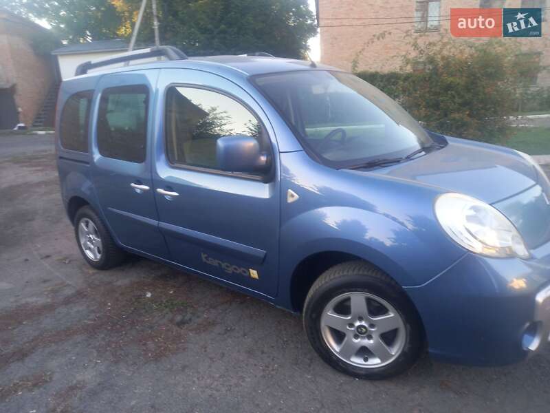 Минивэн Renault Kangoo 2012 в Звенигородке