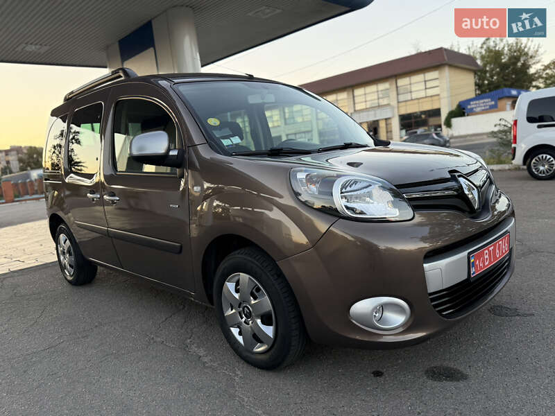 Renault Kangoo 2016