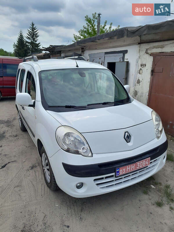 Минивэн Renault Kangoo 2009 в Славуте