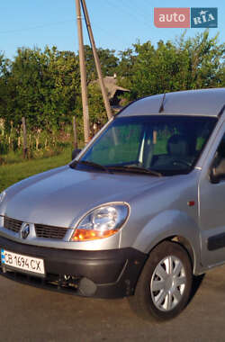 Мінівен Renault Kangoo 2005 в Чернігові