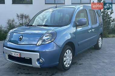Минивэн Renault Kangoo 2012 в 