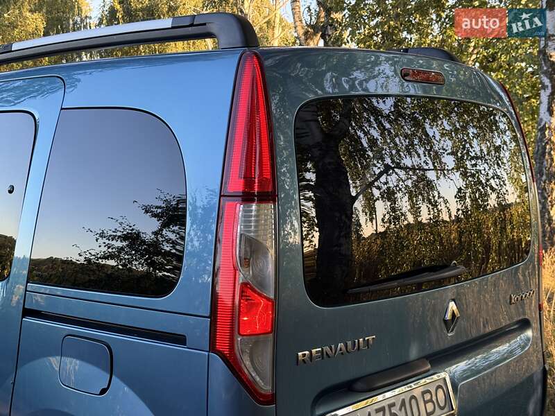 Мінівен Renault Kangoo 2013 в Чернігові