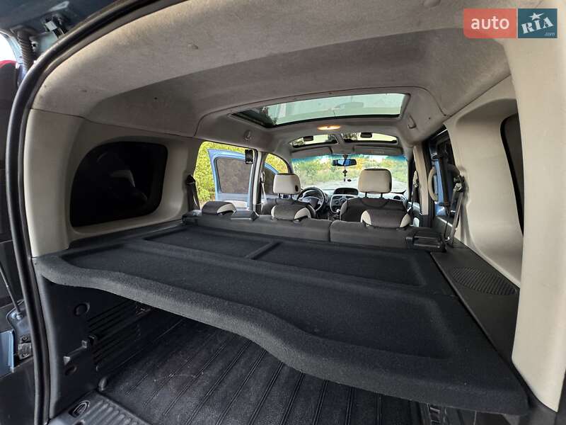 Мінівен Renault Kangoo 2013 в Чернігові