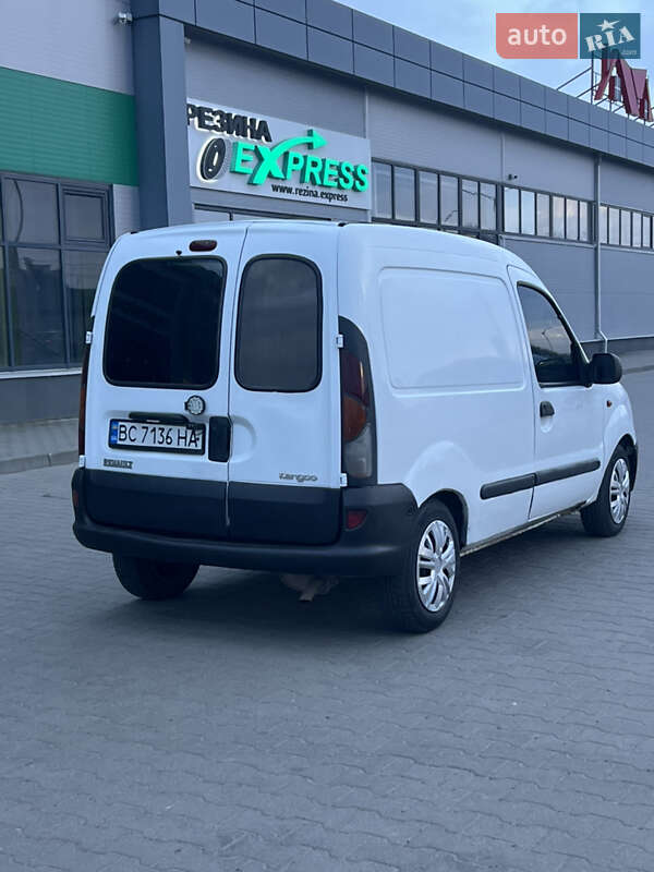 Грузовой фургон Renault Kangoo 2000 в Нововолынске