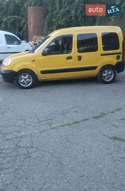 Минивэн Renault Kangoo 2003 в 
