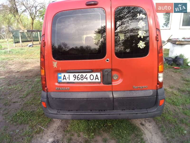 Минивэн Renault Kangoo 2006 в Киеве