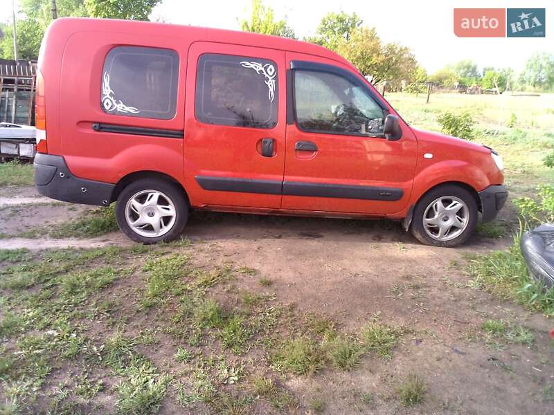 Минивэн Renault Kangoo 2006 в Киеве