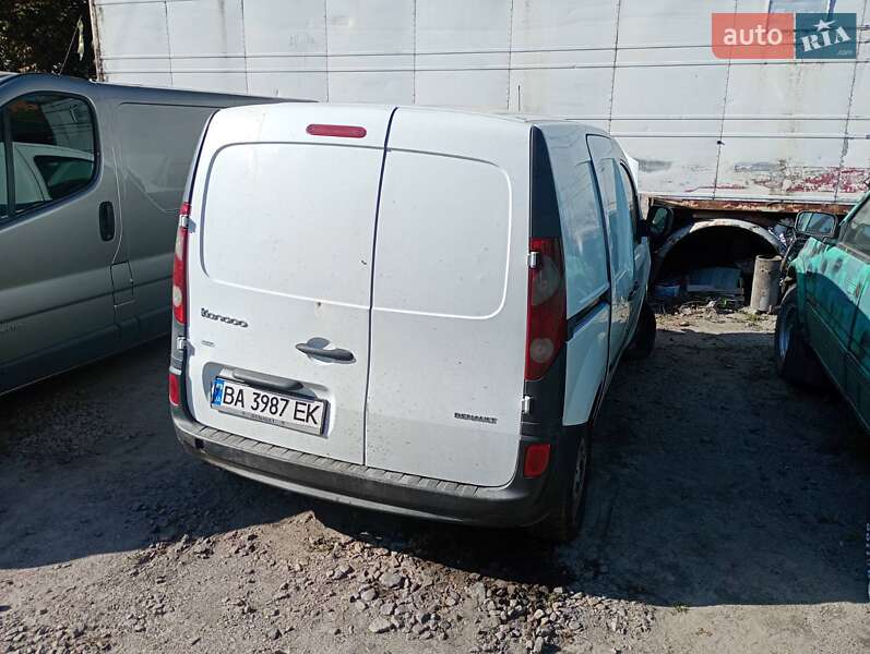 Грузовой фургон Renault Kangoo 2010 в Александрие