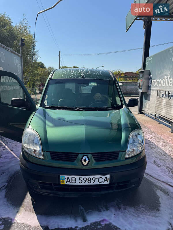 Минивэн Renault Kangoo 2007 в 