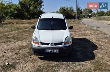 Грузовой фургон Renault Kangoo 2004 в Ямполе