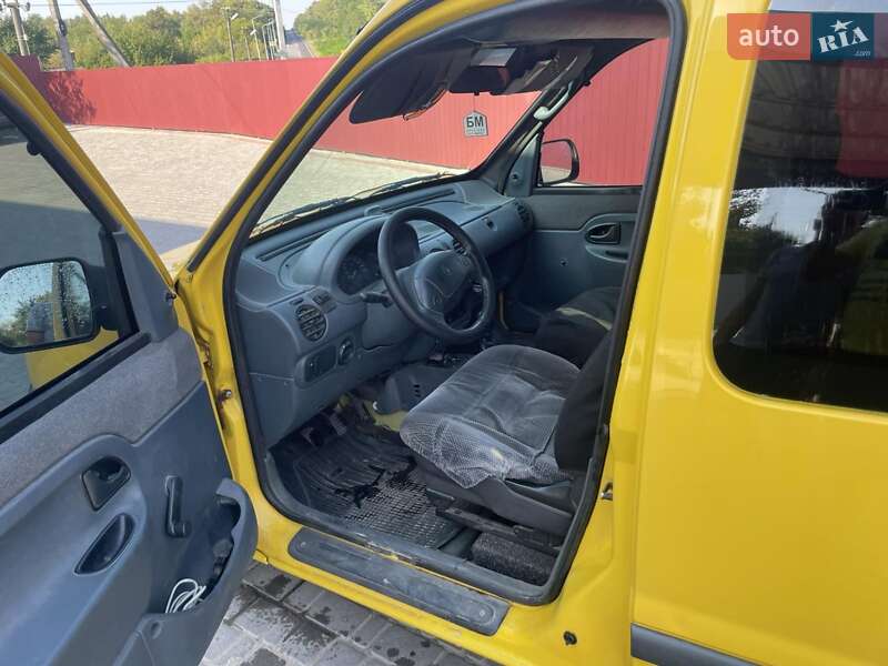 Минивэн Renault Kangoo 1999 в Тернополе