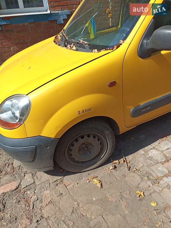 Минивэн Renault Kangoo 2004 в Полтаве фото 6 Минивэн Renault Kangoo 2004 в Полтаве