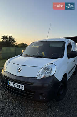 Грузовой фургон Renault Kangoo 2012 в Луцке