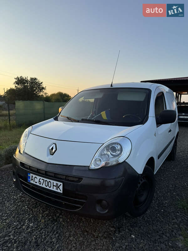 Renault Kangoo 2012