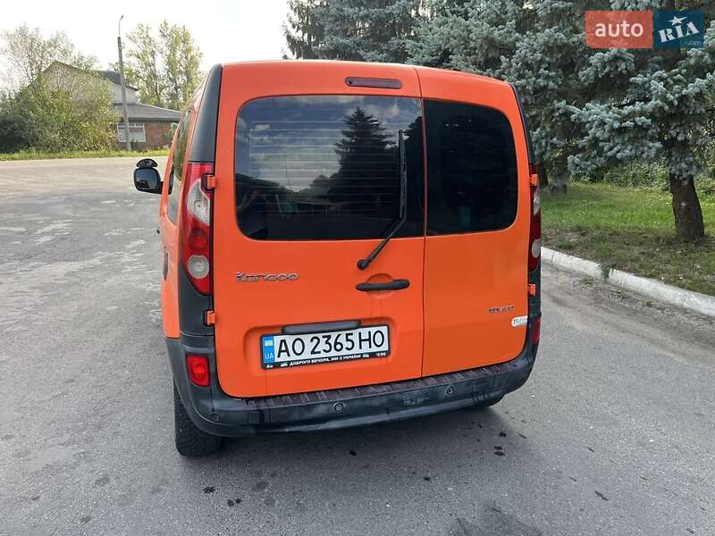 Минивэн Renault Kangoo 2009 в Мукачево фото 3 Минивэн Renault Kangoo 2009 в Мукачево