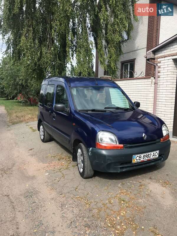 Минивэн Renault Kangoo 2003 в Нежине