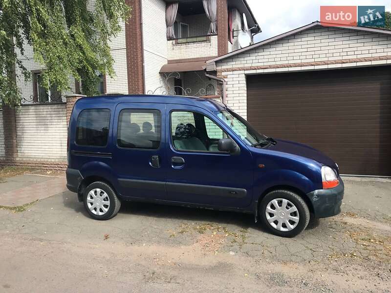 Минивэн Renault Kangoo 2003 в Нежине