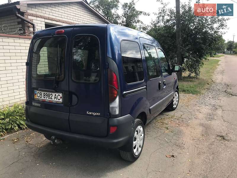 Минивэн Renault Kangoo 2003 в Нежине