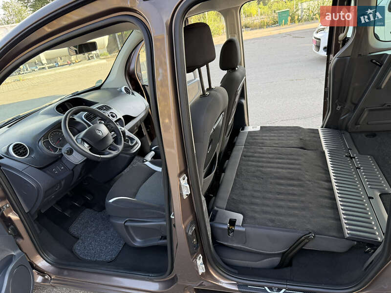 Мінівен Renault Kangoo 2015 в Дніпрі