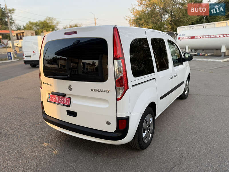 Минивэн Renault Kangoo 2015 в Днепре