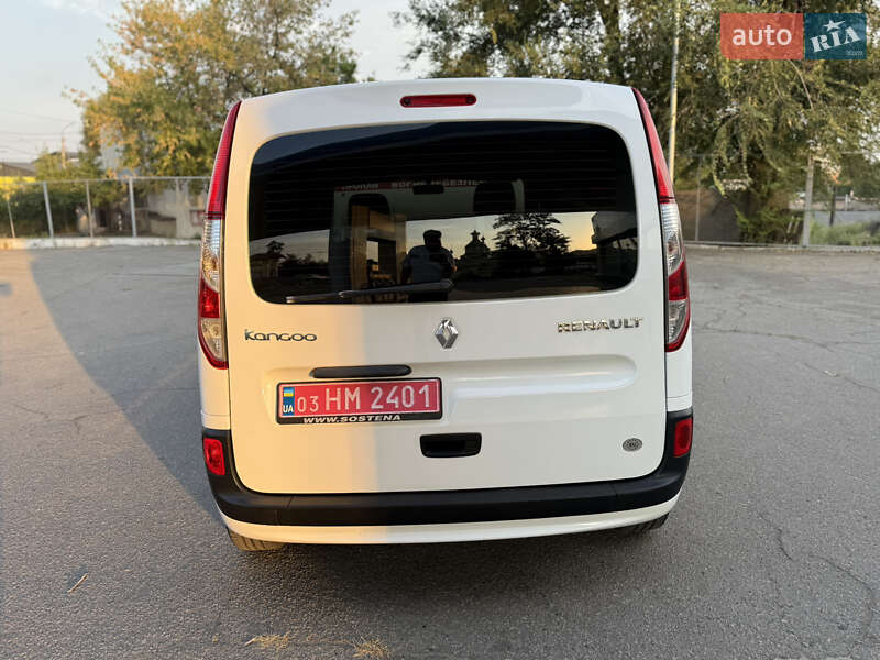 Минивэн Renault Kangoo 2015 в Днепре