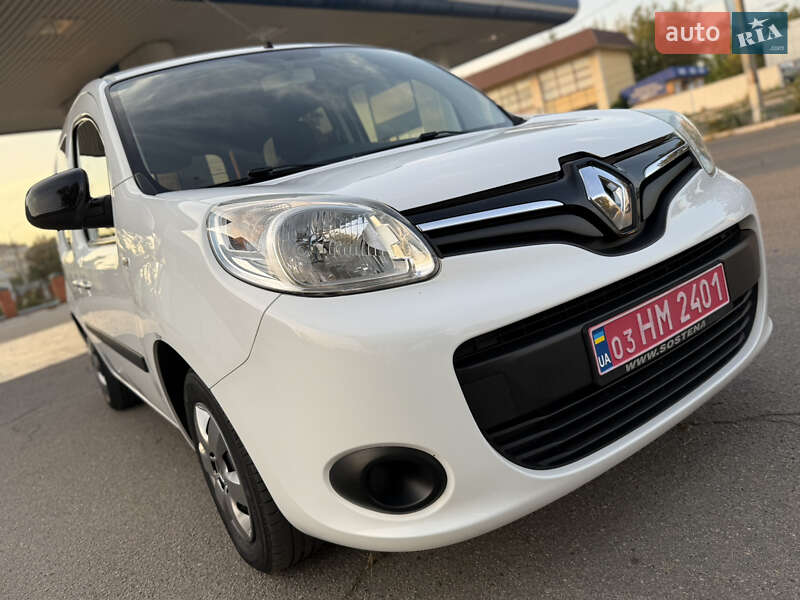 Минивэн Renault Kangoo 2015 в Днепре