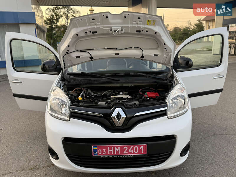 Минивэн Renault Kangoo 2015 в Днепре