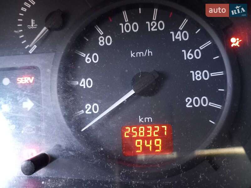 Минивэн Renault Kangoo 2003 в Александрие
