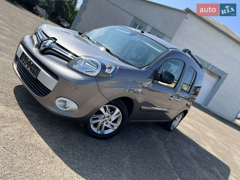 Минивэн Renault Kangoo 2014 в Луцке
