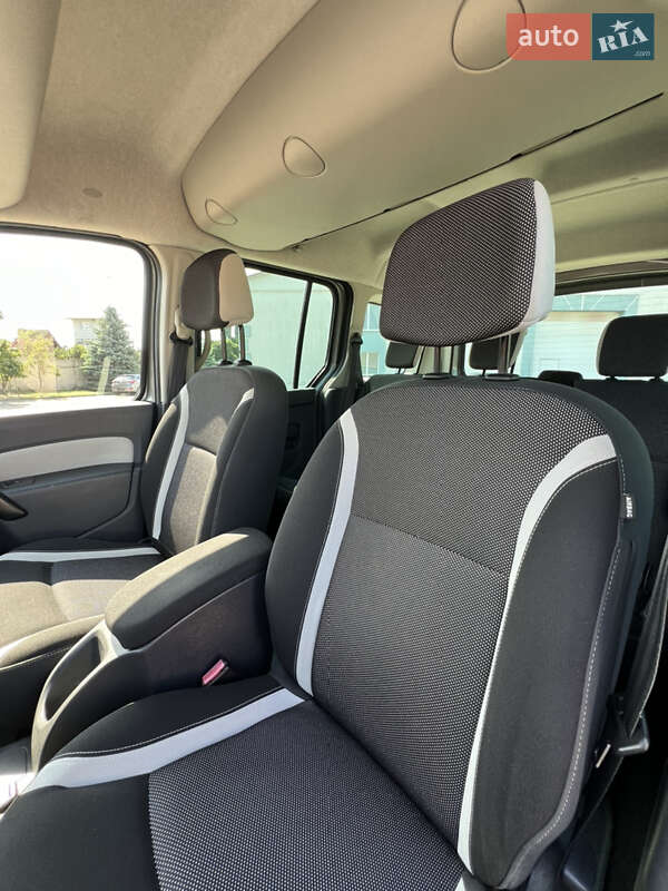 Минивэн Renault Kangoo 2014 в Луцке