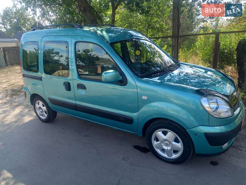 Минивэн Renault Kangoo 2004 в Звенигородке