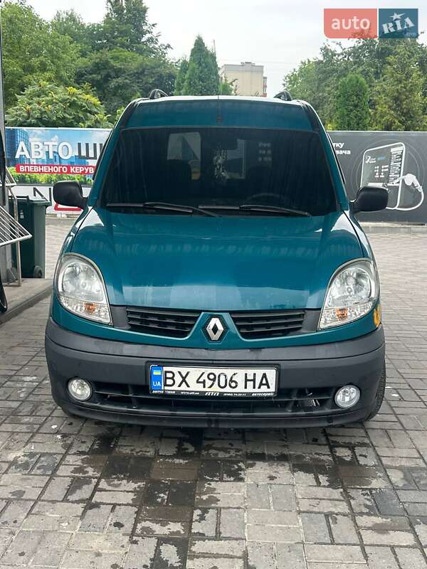 Минивэн Renault Kangoo 2006 в Хмельницком фото 11 Минивэн Renault Kangoo 2006 в Хмельницком