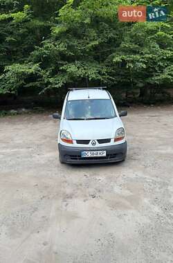 Вантажний фургон Renault Kangoo 2004 в Львові