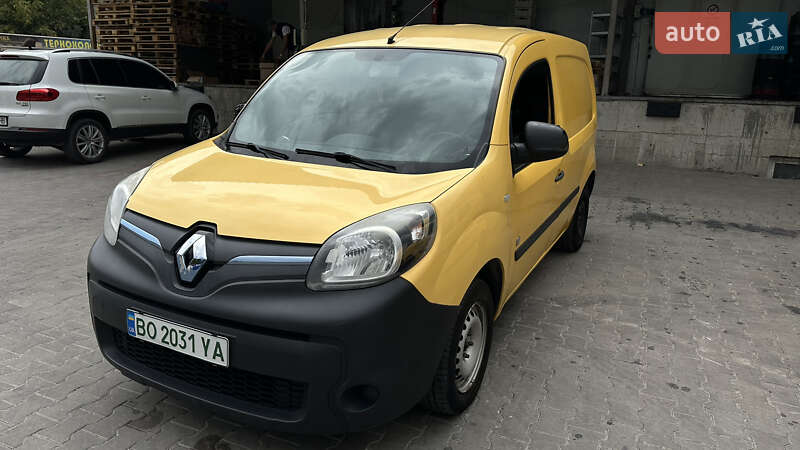 Renault Kangoo 2013