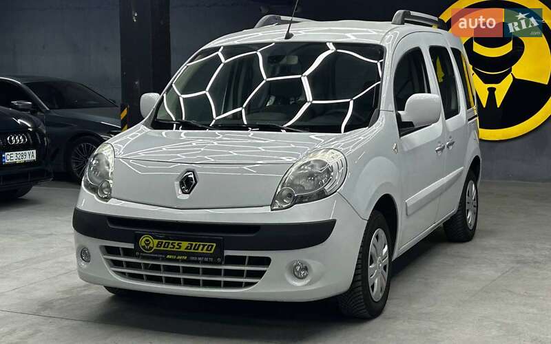 Минивэн Renault Kangoo 2012 в Черновцах