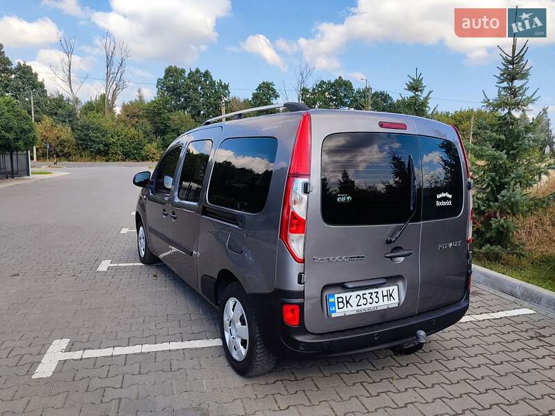 Минивэн Renault Kangoo 2013 в Луцке