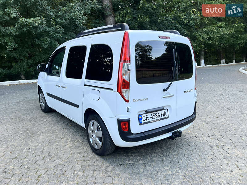 Мінівен Renault Kangoo 2017 в Чернівцях