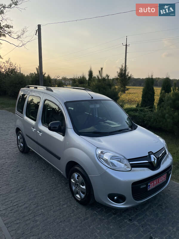 Минивэн Renault Kangoo 2018 в Млинове