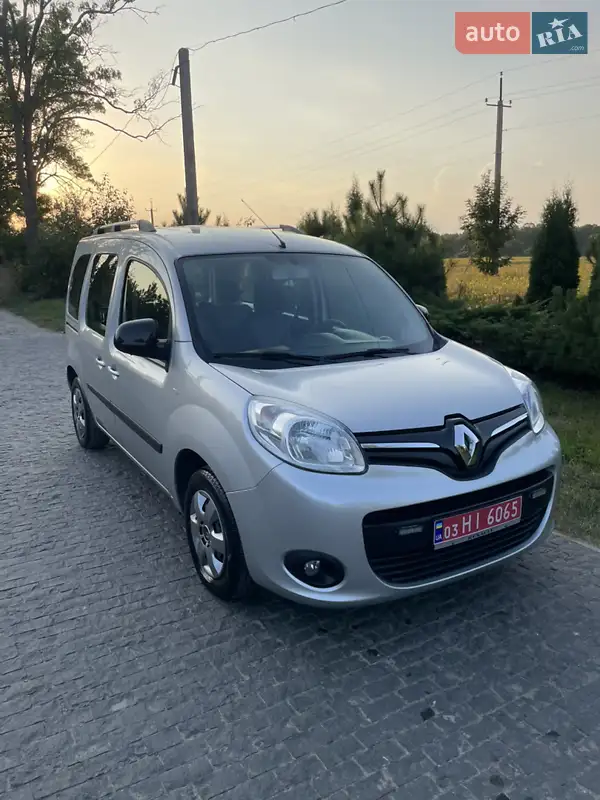 Renault Kangoo 2018