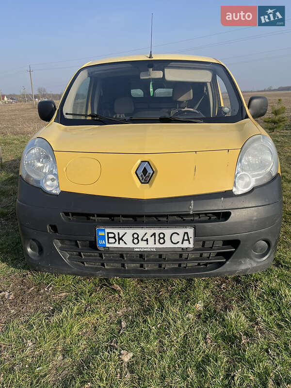 Renault Kangoo 2012