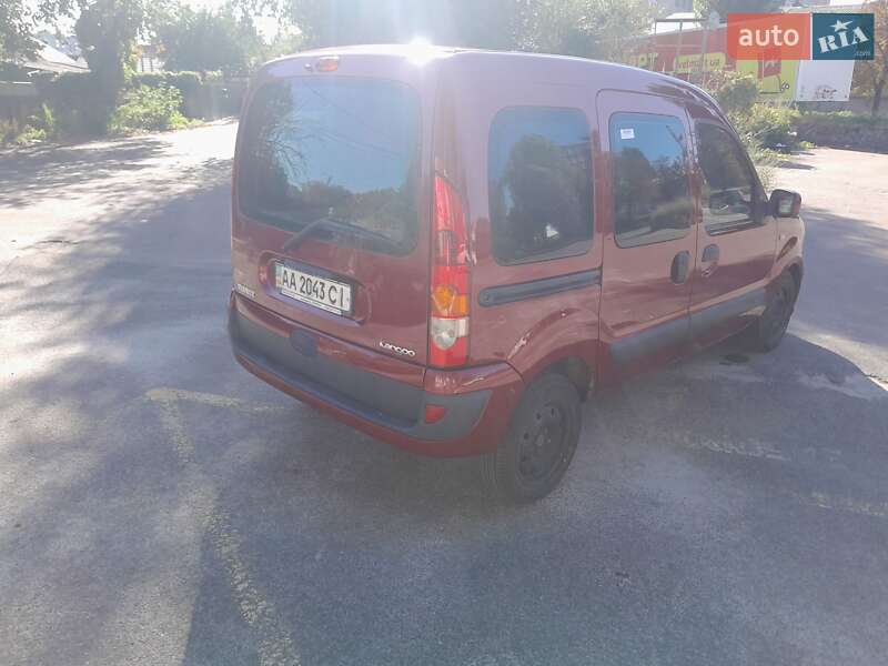 Минивэн Renault Kangoo 2006 в Киеве