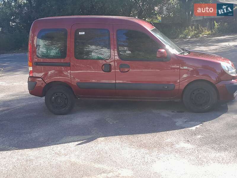 Минивэн Renault Kangoo 2006 в Киеве