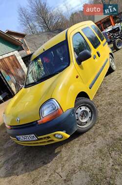 Мінівен Renault Kangoo 2000 в Любомлі