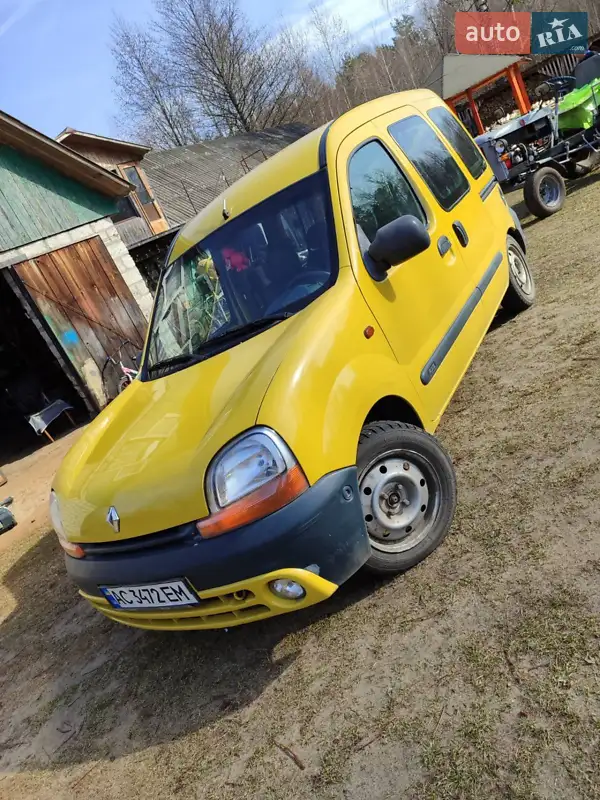Renault Kangoo 2001 VIN VF1FC0NAF25272906 фото оголошення 21 з 54
