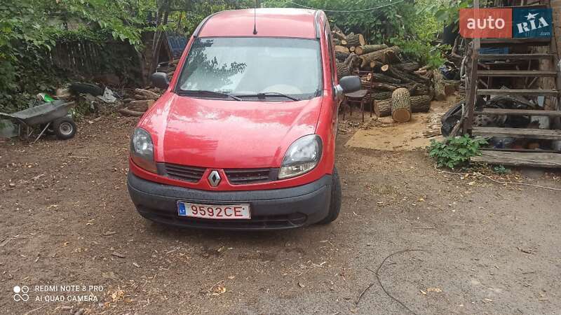 Минивэн Renault Kangoo 2005 в Ватутино