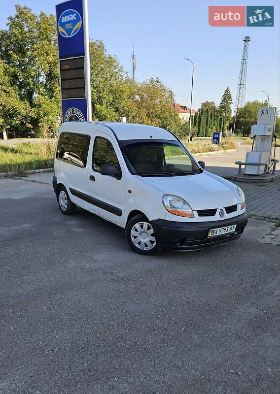 Минивэн Renault Kangoo 2003 в Чемеровцах