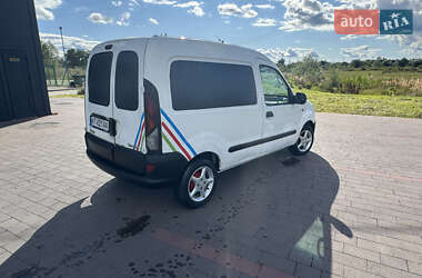 Грузовой фургон Renault Kangoo 2000 в 