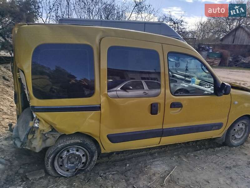Мінівен Renault Kangoo 2006 в Новояворівську
